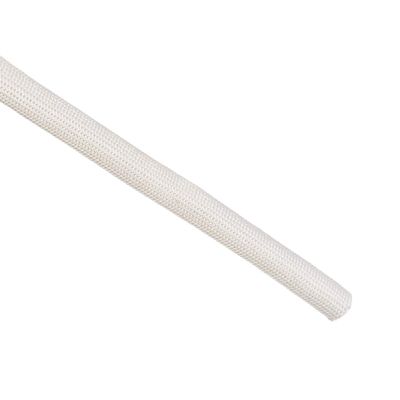 uxcell Insulation Braid Sleeving, 16.4Ft-8mm High TEMP Fiberglass Sleeve Beige