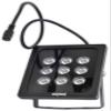 Ansice Infrared Illuminator, 850nm 12V DC 9 LEDs 90 Degree Wide Angle IR Illuminator for Night Vision,Waterproof Infrared Light for IP Camera,CCTV Security Camera view 3