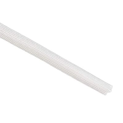uxcell Insulation Braid Sleeving, 16.4Ft-7mm High TEMP Fiberglass Sleeve White