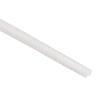 uxcell Insulation Braid Sleeving, 16.4Ft-7mm High TEMP Fiberglass Sleeve White view 1