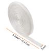 uxcell Insulation Braid Sleeving, 16.4Ft-7mm High TEMP Fiberglass Sleeve White view 2