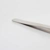 Utoolmart 27-SA Precision Stainless Steel Micro-magnetic Pointed Tip Tweezer Silver Tone with Card Bag 1 pcs view 2