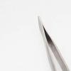 Utoolmart 00-SA Precision Stainless Steel Micro-magnetic Pointed Tip Tweezer Silver Tone with Card Bag 1 pcs view 2