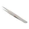 Utoolmart 00-SA Precision Stainless Steel Micro-magnetic Pointed Tip Tweezer Silver Tone with Card Bag 1 pcs view 3