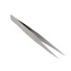 Utoolmart 00-SA Precision Stainless Steel Micro-magnetic Pointed Tip Tweezer Silver Tone with Card Bag 1 pcs view 4