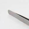 Utoolmart 51-SA Precision Stainless Steel Micro-magnetic Curved Pointed Tip Tweezer Silver Tone with Card Bag 1 pcs view 2