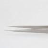 Utoolmart SS-SA Precision Stainless Steel Micro-magnetic Pointed Tip Tweezer Silver Tone with Card Bag 2 pcs view 2