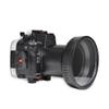 Seafrogs 40m/130ft Underwater Housing Waterproof Case for Canon EOS R, Compatible with 24-105mm Lens, for Underwater Photography or Videography view 1
