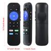 2PCS Universal Remote Control Compatible with Sharp Hisense Rok TV with Netflix hulu VUDU Sling Keys (Built-in Rok TV, Not Rok Player Connect w/TV) view 4