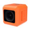 RunCam 4K FPV Camera 1080P HD Micro Action Camera 145 Degree FOV NTSC PAL Switchable for FPV Racing Drone and Sport Video Recording Orange with 128g SD Card view 1