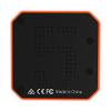 RunCam 4K FPV Camera 1080P HD Micro Action Camera 145 Degree FOV NTSC PAL Switchable for FPV Racing Drone and Sport Video Recording Orange with 128g SD Card view 3