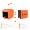 RunCam 4K FPV Camera 1080P HD Micro Action Camera 145 Degree FOV NTSC PAL Switchable for FPV Racing Drone and Sport Video Recording Orange with 128g SD Card view 4