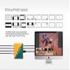 AVmatrix MV0430 Scaling 4 Channel 3G-SDI Multiviewer, 3G-SDI Scaling Converter & Multiviewer, SDI to HDMI Conversion view 4