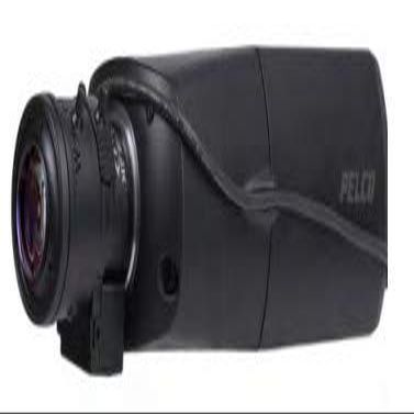 PELCO IXE12 Sarix IXE Series UP to 1.3MP, WDR and Low-Light Performance Bullet Network Camera with RJ45 Connection