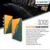 Avmatrix 3G-SDI to HDMI & AV 1080P to 720p Scaling Converter, SC1120 3G-SDI Scaling Converter for SDI HDMI AV Monitor view 2
