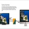 Avmatrix 3G-SDI to HDMI & AV 1080P to 720p Scaling Converter, SC1120 3G-SDI Scaling Converter for SDI HDMI AV Monitor view 3