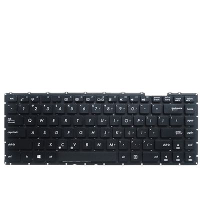 Replacement Laptop Keyboard for ASUS F452 F452CP F452EA F452EP F452MD F452MJ F452VP Black US United States Edition