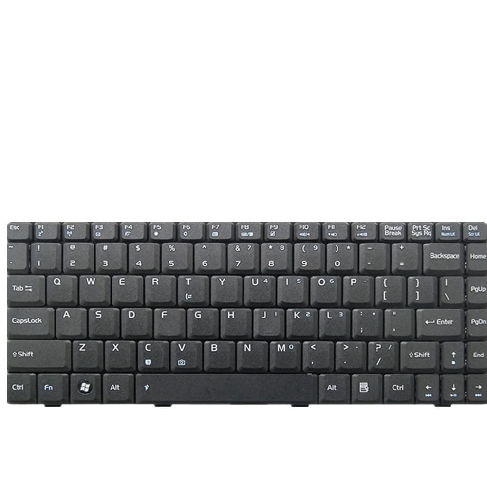 Replacement Laptop Keyboard for ASUS ZENBOOK UX20 Black US United States Edition