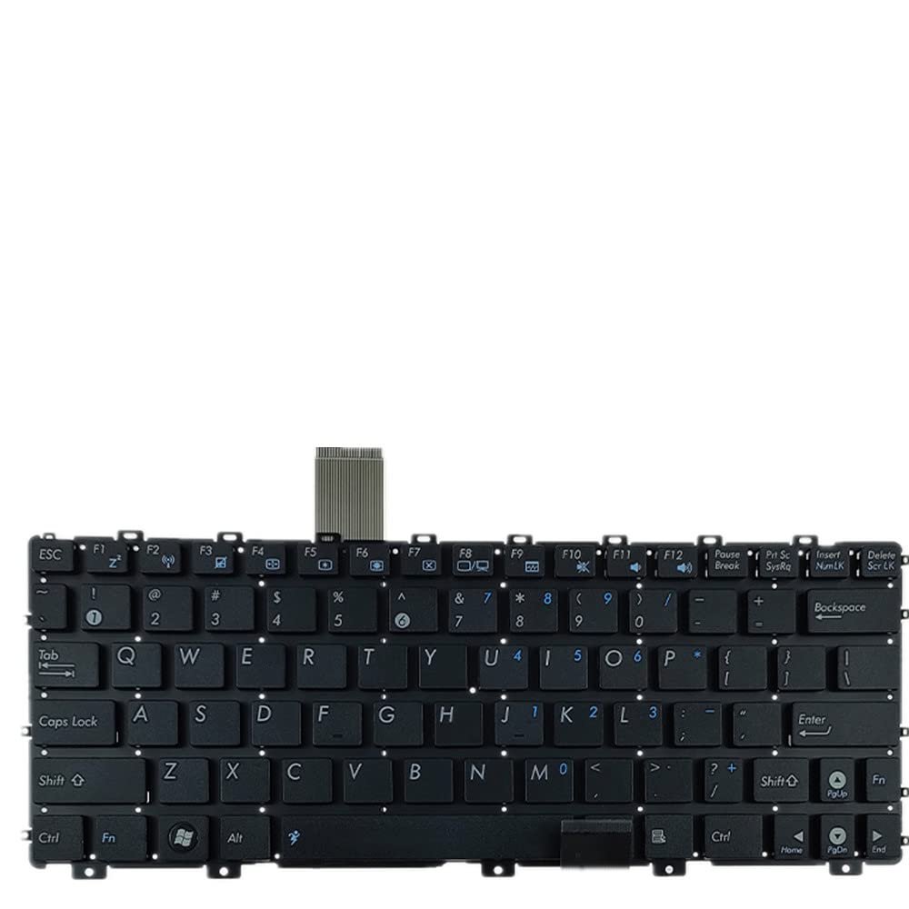 Replacement Laptop Keyboard for ASUS X1015E X101 X101H X101CH Black US United States Edition