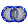 uxcell Speaker Grill Cover 3 Inch 95mm Mesh Decorative Circle Subwoofer Guard Protector Black and Light Blue 2pcs view 1