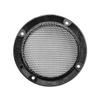 uxcell Speaker Grill Cover 3 Inch 95mm Mesh Decorative Circle Subwoofer Guard Protector Black and Light Blue 2pcs view 3