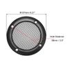uxcell Speaker Grill Cover 3.5 Inch Mesh Decorative Circle Subwoofer Guard Protector Black 2pcs view 2