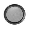 uxcell Speaker Grill Cover 6.5 Inch 184mm Mesh Decorative Circle Subwoofer Guard Protector Black 2pcs view 3