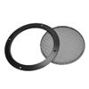 uxcell Speaker Grill Cover 6.5 Inch 184mm Mesh Decorative Circle Subwoofer Guard Protector Black 2pcs view 4