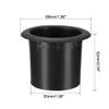 uxcell 4Pcs 52.8mm x 52mm Speaker Port Tube Subwoofer Bass Reflex Tube Bass Box Vent view 2