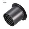 uxcell 4Pcs 52.8mm x 52mm Speaker Port Tube Subwoofer Bass Reflex Tube Bass Box Vent view 3