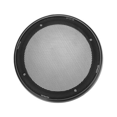 uxcell Speaker Grill Cover 6 Inch 172mm Mesh Decorative Circle Subwoofer Guard Protector Black