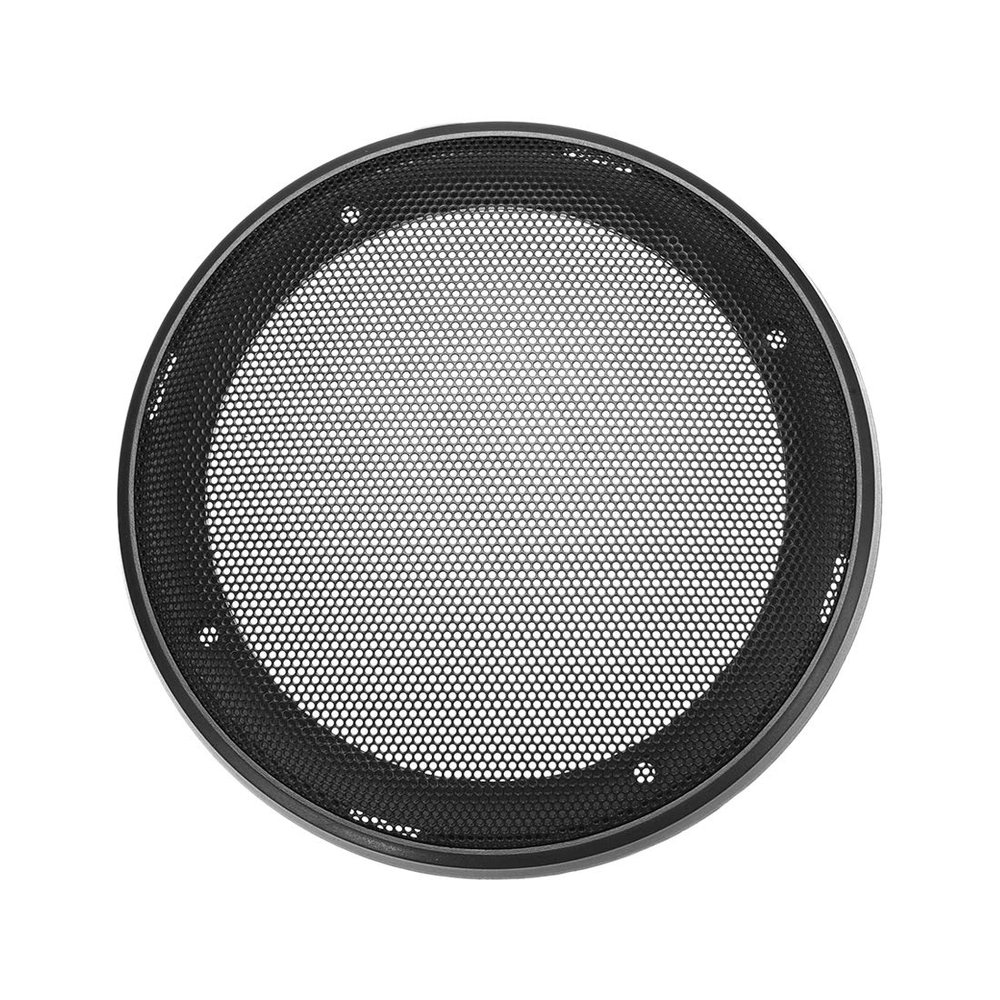 uxcell Speaker Grill Cover 6 Inch 172mm Mesh Decorative Circle Subwoofer Guard Protector Black