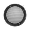 uxcell Speaker Grill Cover 6 Inch 172mm Mesh Decorative Circle Subwoofer Guard Protector Black view 1