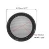 uxcell Speaker Grill Cover 6 Inch 172mm Mesh Decorative Circle Subwoofer Guard Protector Black view 2