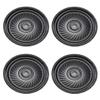 uxcell 4Pcs Round Internal Magnet Speaker Loudspeaker 8 Ohm 2W 40mm Dia Metal Shell view 1