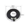 uxcell 4Pcs Round Internal Magnet Speaker Loudspeaker 8 Ohm 2W 40mm Dia Metal Shell view 2