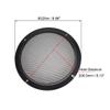 uxcell Speaker Grill Cover 8 Inch 225mm Mesh Decorative Circle Subwoofer Guard Protector Black view 2