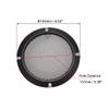 uxcell Speaker Grill Cover 5 Inch 153mm Mesh Decorative Circle Subwoofer Guard Protector Black 4pcs view 2