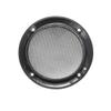uxcell Speaker Grill Cover 5 Inch 153mm Mesh Decorative Circle Subwoofer Guard Protector Black 4pcs view 3