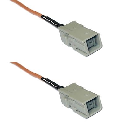 1 feet RG316 GT5-1S to GT5-1S RF Pigtail Coaxial Cable