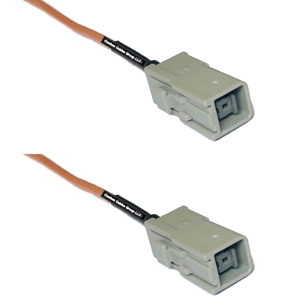 1 feet RG316 GT5-1S to GT5-1S RF Pigtail Coaxial Cable