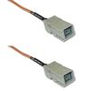 1 feet RG316 GT5-1S to GT5-1S RF Pigtail Coaxial Cable view 1
