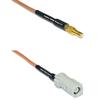 0.5 feet RG316 SSMB Male to AVIC Jack RF Pigtail Coaxial Cable view 1