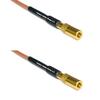 0.5 feet RG316 SSMB Female to SSMB Female RF Pigtail Coaxial Cable view 1
