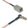 1 feet RG316 GT5-1S to Fakra Female Angle RF Pigtail Coaxial Cable view 1