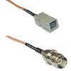 0.5 feet RG316 GT5-1S to TNC Female RF Pigtail Coaxial Cable view 1