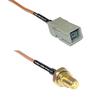 1 feet RG316 GT5-1S to SMA Female O-Ring RF Pigtail Coaxial Cable view 1