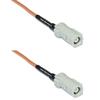 0.5 feet RG316 AVIC Jack to AVIC Jack RF Pigtail Coaxial Cable view 1