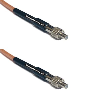 0.5 feet RG316 TS-9 Female to TS-9 Female RF Pigtail Coaxial Cable