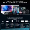 MANINAM All-Metal 73W Super Fast USB-C Car Charger M113 PPS PD 3.0 Dual-Port Fast Charger 55W+18W for Samsung S24 S23 S22 Note 10 Plus iPhone 15 14 MacBook Laptop No Cable, US Brand Warranty view 2